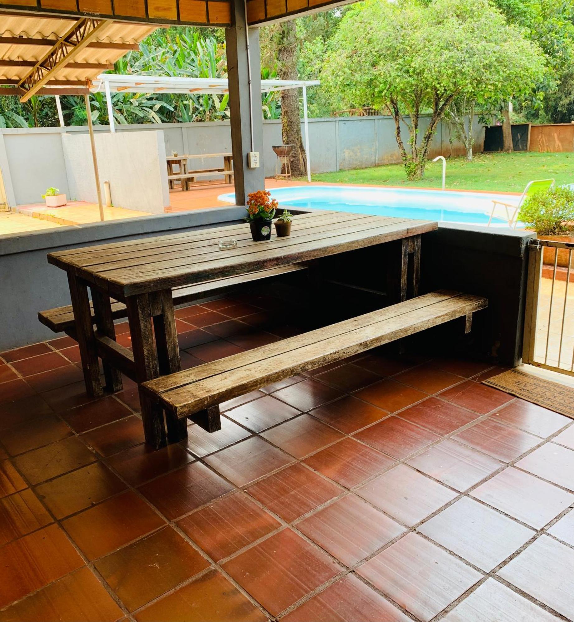 Vila Casa Nina, Com Piscina E Brinquedoteca, Super Proxima Das Cataratas E Aeroporto Foz do Iguaçu Exteriér fotografie